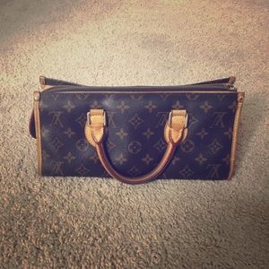 COPY - Authentic Louis Vuitton top handle purse.
